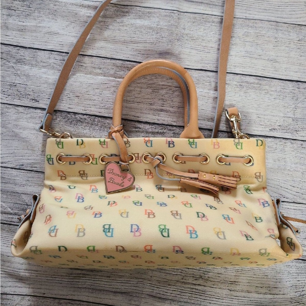 Y2K Vintage Dooney & Bourke Rainbow Bag